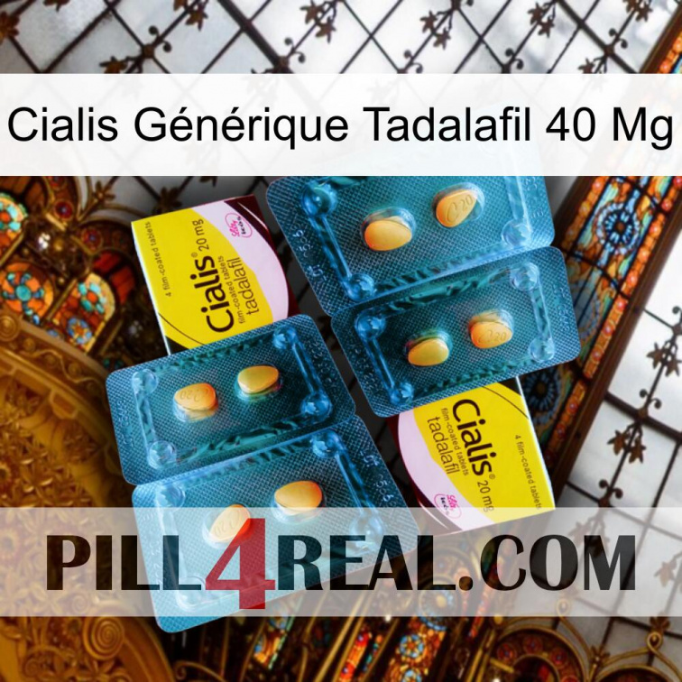 Cialis Générique Tadalafil 40 Mg cialis5